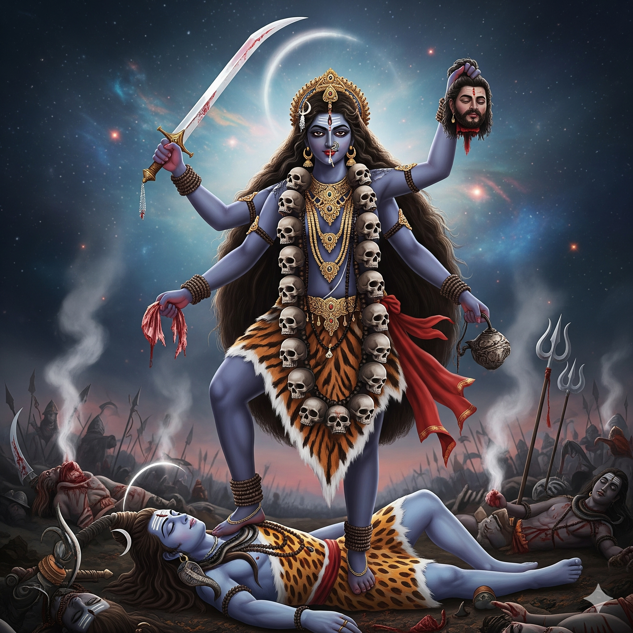 Goddess Kali