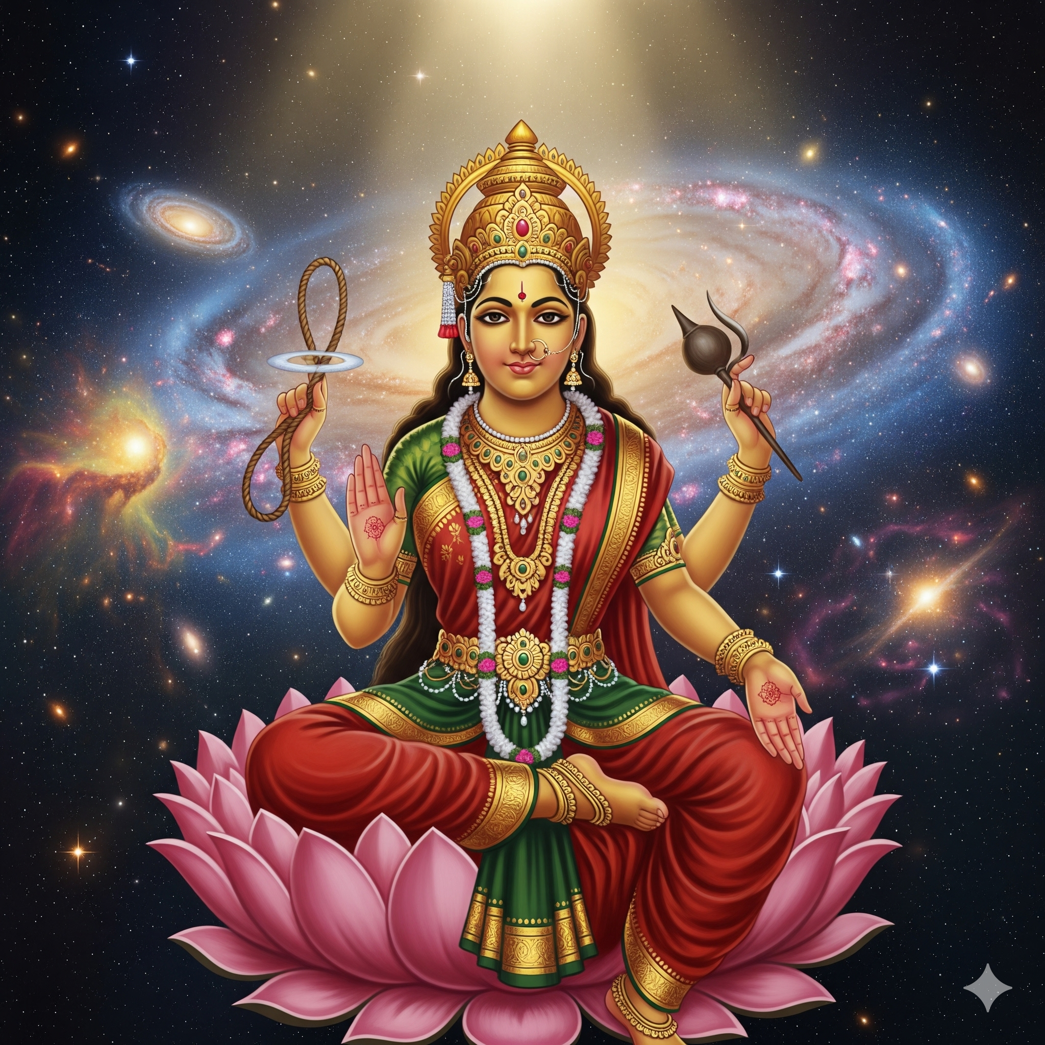 Goddess Bhuvaneśvarī